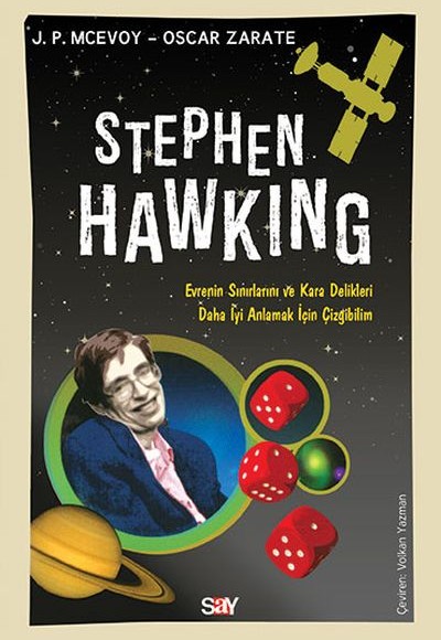 Stephen Hawking - Evrenin Sınırlarını ve Kara Delikleri Daha İyi Anlamak İçin Çizgibilim Stephen Hawking - Evrenin Sınırlarını ve Kara Delikleri Daha İyi Anlamak İçin Çizgibilim