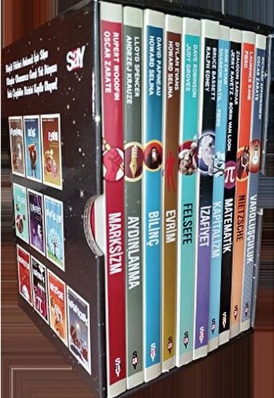 Çizgibilim Serisi Seti (10 Kitap Kutulu) Çizgibilim Serisi Seti (10 Kitap Kutulu)