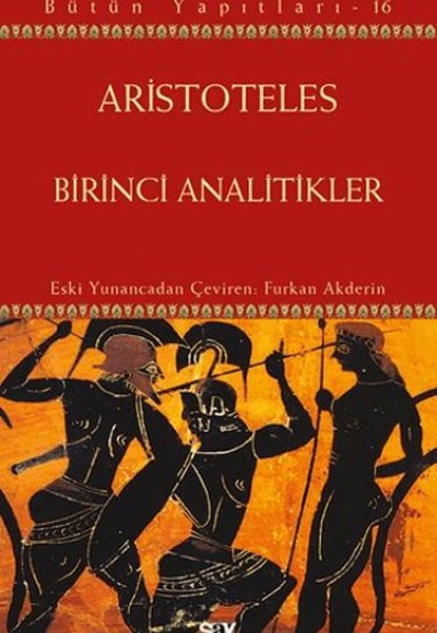Birinci Analitikler Birinci Analitikler