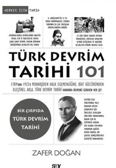 Türk Devrim Tarihi 101 Türk Devrim Tarihi 101