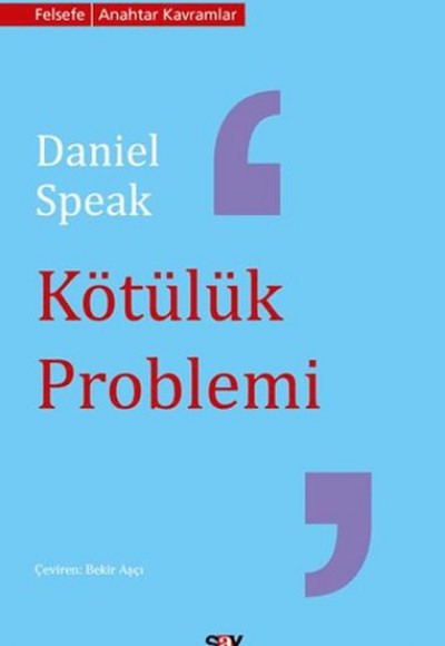 Kötülük Problemi