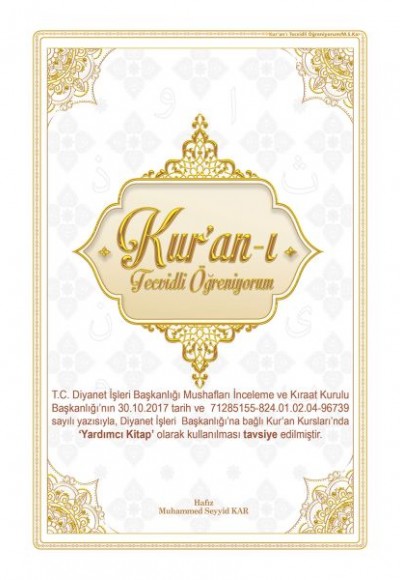 Kur'an-ı Tecvidli Öğreniyorum Kur'an-ı Tecvidli Öğreniyorum