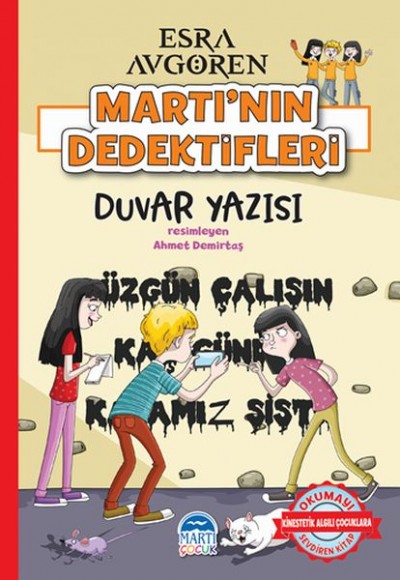 Martı’nın Dedektifleri - Duvar Yazısı Martı’nın Dedektifleri - Duvar Yazısı