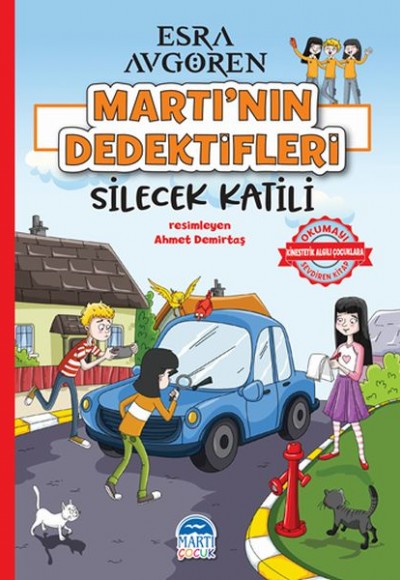 Martı’nın Dedektifleri - Silecek Katili Martı’nın Dedektifleri - Silecek Katili