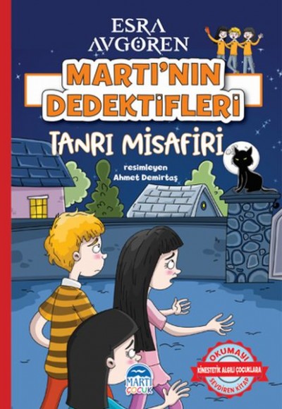 Martı’nın Dedektifleri - Tanrı Misafir Martı’nın Dedektifleri - Tanrı Misafir