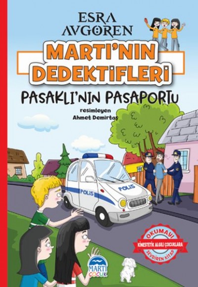 Martı’nın Dedektifleri - Pasaklı’nın Pasaportu Martı’nın Dedektifleri - Pasaklı’nın Pasaportu