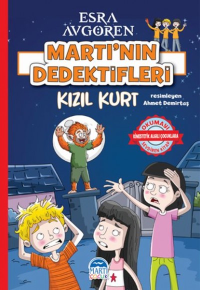 Martı’nın Dedektifleri - Kızıl Kurt Martı’nın Dedektifleri - Kızıl Kurt