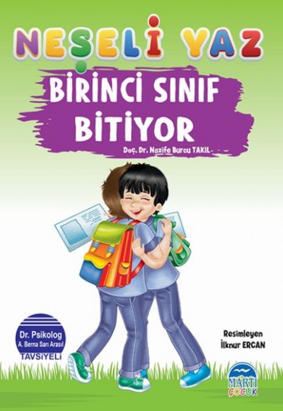 Neşeli Yaz - Birinci Sınıf Bitiyor Neşeli Yaz - Birinci Sınıf Bitiyor
