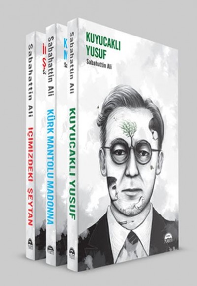 Sabahattin Ali 3 Kitap Set Sabahattin Ali 3 Kitap Set
