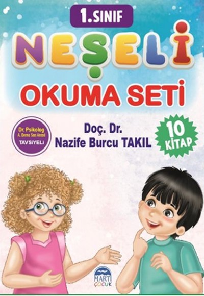 1. Sınıf Neşeli Yaz Okuma Seti 1. Sınıf Neşeli Yaz Okuma Seti