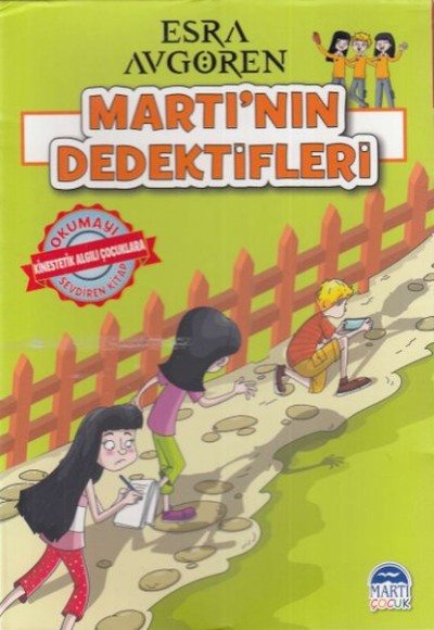 Martının Dedektifleri Seti 5 Kitap Takım Martının Dedektifleri Seti 5 Kitap Takım