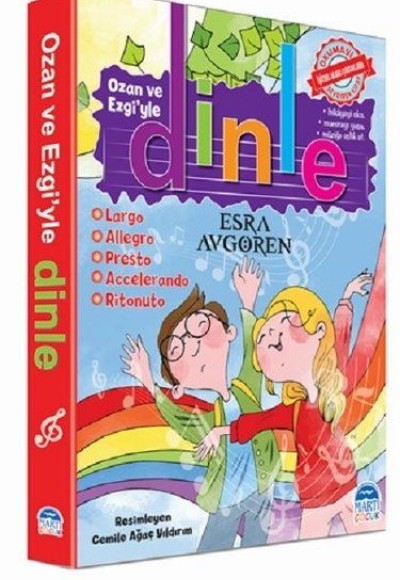 Ozan ve Ezgi'yle Dinle Seti-5 Kitap Takım Ozan ve Ezgi'yle Dinle Seti-5 Kitap Takım