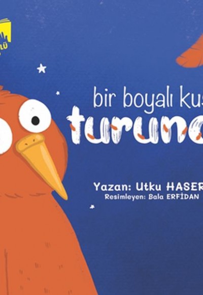 Bir Boyalı Kuş Turuncu Bir Boyalı Kuş Turuncu