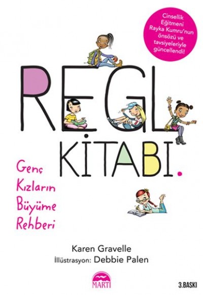 Regl Kitabı Genç Kızların Büyüme Rehberi Regl Kitabı Genç Kızların Büyüme Rehberi