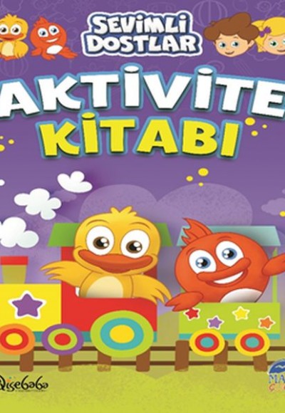 Sevimli Dostlar Aktivite Kitabı 2 Sevimli Dostlar Aktivite Kitabı 2