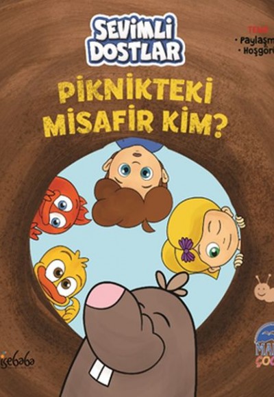 Piknikteki Misafir Kim ? Piknikteki Misafir Kim ?