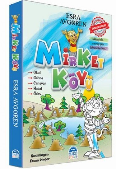 Mirket Köyü Seti-5 Kitap Takım Mirket Köyü Seti-5 Kitap Takım