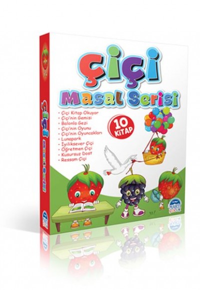 Çiçi Masal Serisi Çiçi Masal Serisi