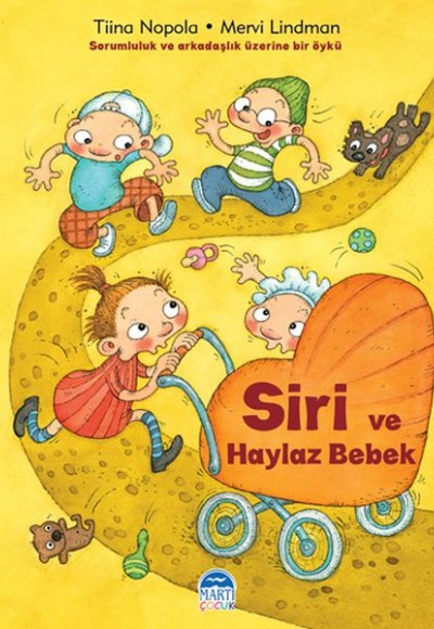 Siri ve Haylaz Bebek - Siri Serisi Siri ve Haylaz Bebek - Siri Serisi