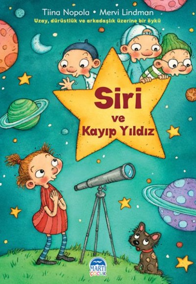 Siri ve Kayıp Yıldız - Siri Serisi Siri ve Kayıp Yıldız - Siri Serisi