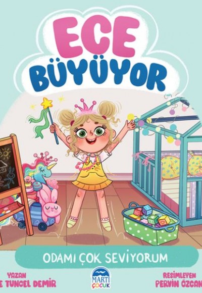 Ece Büyüyor - Odamı Çok Seviyorum Ece Büyüyor - Odamı Çok Seviyorum