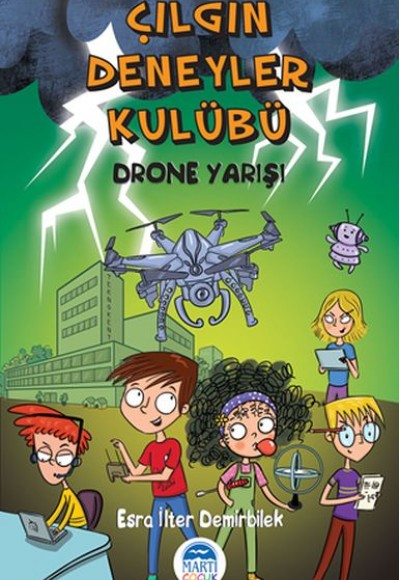 Çılgın Deneyler Kulübü - Drone Yarışı Çılgın Deneyler Kulübü - Drone Yarışı