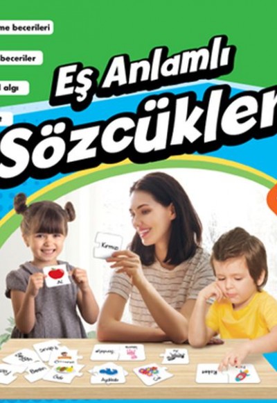 Eş Anlamlı Sözcükler - Eğitici Yapboz - 48 Parça Eş Anlamlı Sözcükler - Eğitici Yapboz - 48 Parça