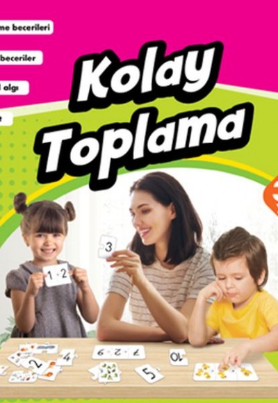 Kolay Toplama - Eğitici Yapboz - 48 Parça