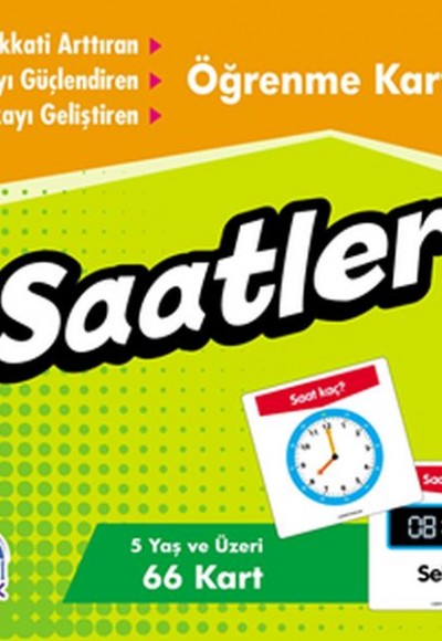 Öğrenme Kartları - Saatler 66 Öğrenme Kartları - Saatler 66