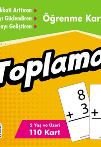 Öğrenme Kartları - Toplama 110 Öğrenme Kartları - Toplama 110