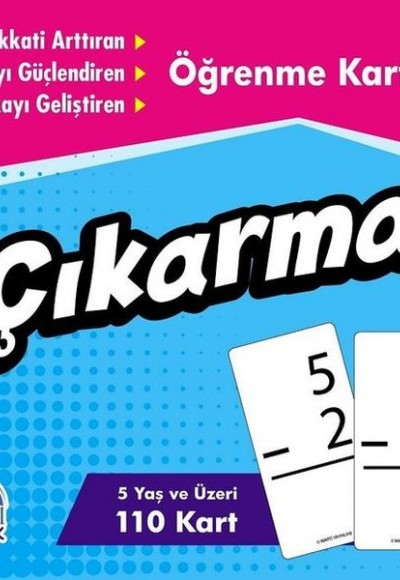 Öğrenme Kartları Çıkarma Öğrenme Kartları Çıkarma