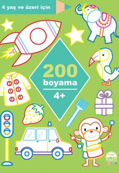 200 Boyama +4 200 Boyama +4