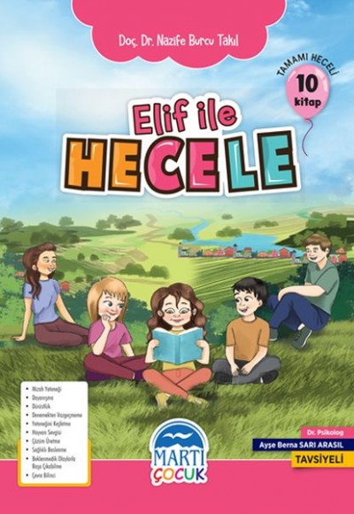 Elif ile Hecele Okuma Seti - 10 Kitap Takım Elif ile Hecele Okuma Seti - 10 Kitap Takım