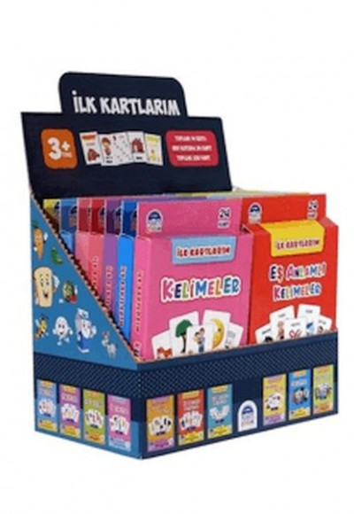İlk Kartlarım Öğrenme Seti İlk Kartlarım Öğrenme Seti