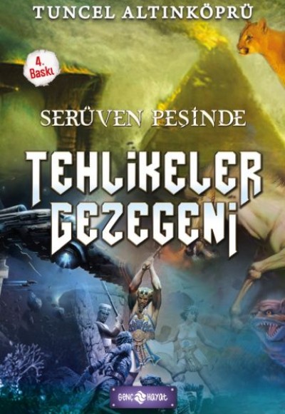 Serüven Peşinde 22 - Tehlikeler Gezegeni Serüven Peşinde 22 - Tehlikeler Gezegeni