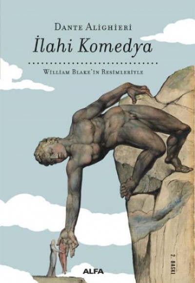 İlahi Komedya - William Blake'in Resimleriyle - Bez Ciltli İlahi Komedya - William Blake'in Resimleriyle - Bez Ciltli