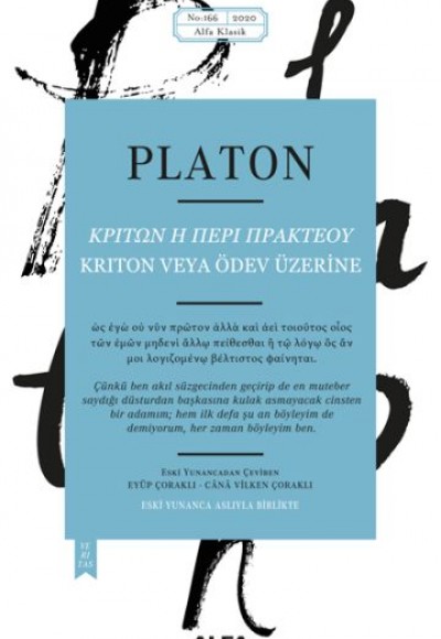 Kriton Veya Ödev Üzerine Kriton Veya Ödev Üzerine