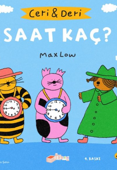 Ceri ve Deri - Saat Kaç? Ceri ve Deri - Saat Kaç?