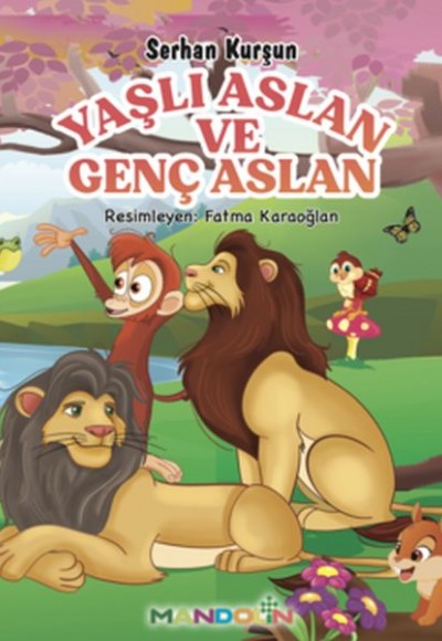 Yaşlı Aslan Ve Genç Aslan Yaşlı Aslan Ve Genç Aslan
