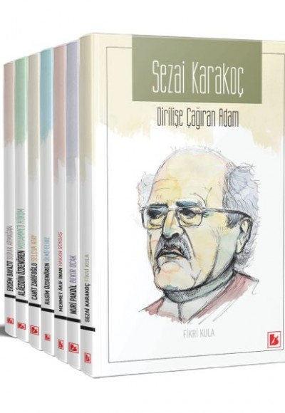 Yedi Güzel Adam - 7 Kitap Set Yedi Güzel Adam - 7 Kitap Set