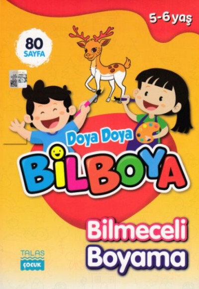 Doya Doya Bil Boya - Bilmeceli Boyama - 5-6 Yaş Doya Doya Bil Boya - Bilmeceli Boyama - 5-6 Yaş