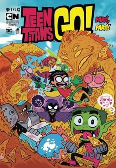 Teen Titans Go! Parti Parti! Teen Titans Go! Parti Parti!