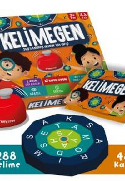 Kelimegen - Geliştirilmiş Kelime Oyunu