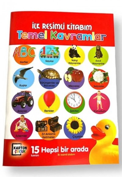 Benim İlk Kitabım Temel Kavramlar