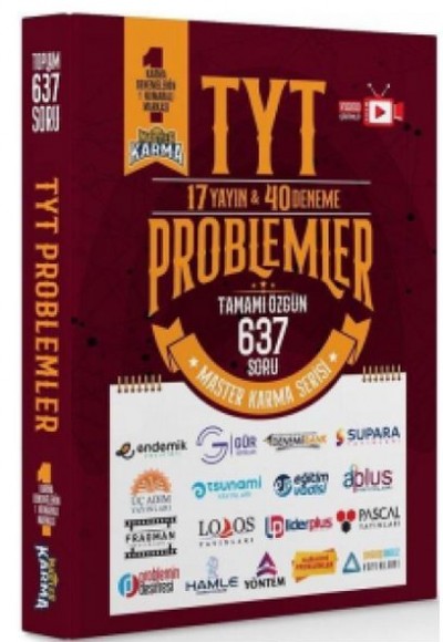 Master Karma TYT Master Karma Serisi Problemler 40 lı Deneme Master Karma TYT Master Karma Serisi Problemler 40 lı Deneme