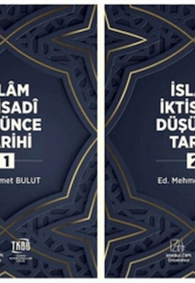 İslam İktisadi Düşünce Tarihi (2 Cilt Takım)