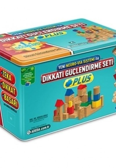 Dikkati Güçlendirme Seti Plus 3 Yaş Kutu Dikkati Güçlendirme Seti Plus 3 Yaş Kutu