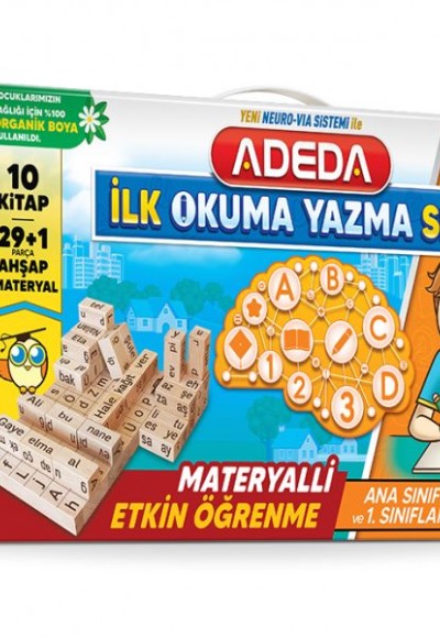 İlk Okuma Yazma Seti İlk Okuma Yazma Seti