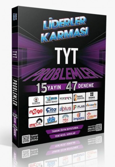 Liderler Karması TYT Problemler 15 Yayın 47 Deneme Liderler Karması TYT Problemler 15 Yayın 47 Deneme