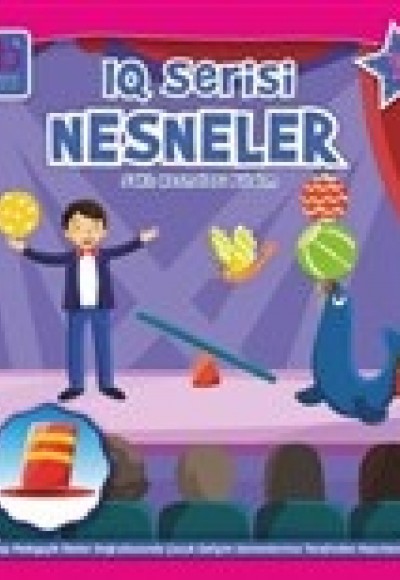 Q Bebek IQ Serisi - Nesneler Q Bebek IQ Serisi - Nesneler